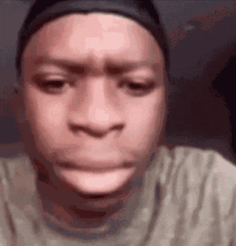 Unfunny Black Guy GIF
