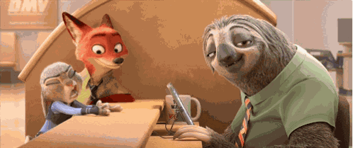 Unhappy GIF