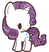 Unicorn Cute Baby Sticker