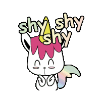 Unicorn Cute Sticker