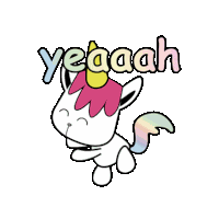 Unicorn Cute Sticker