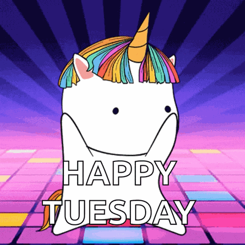 Unicorn Dance GIF