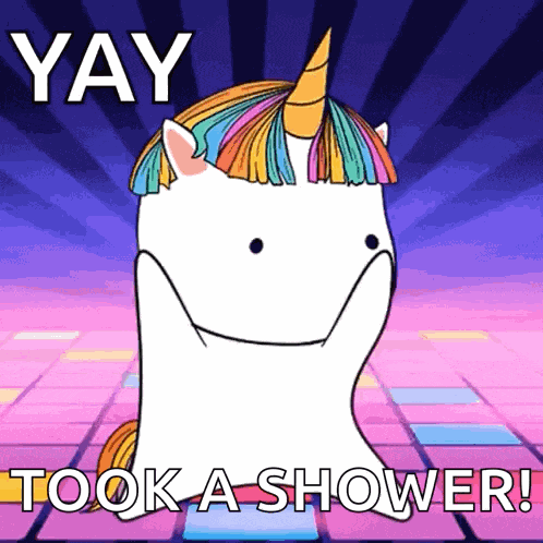 Unicorn Dance GIF