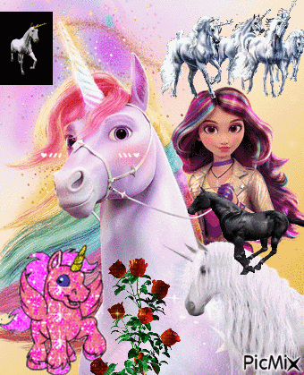Unicorn Unicorn Academy GIF