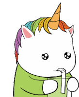 Unicorn Unicorns Sticker