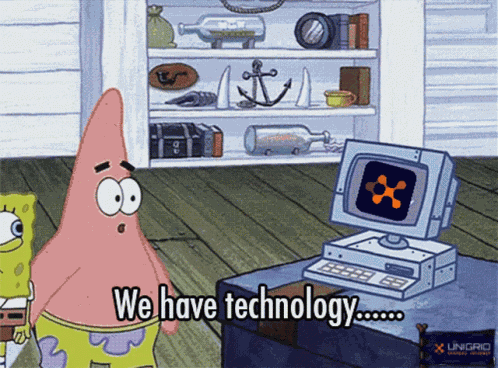 Unigrid Decentralization GIF