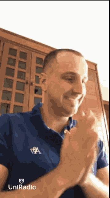 Uniradiovet Excited GIF