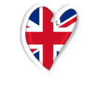 United Kingdom Royal Union Flag Sticker