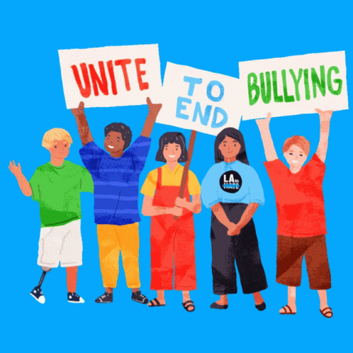 United To End Bullying Buddy GIF