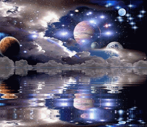 Universe Galaxy GIF
