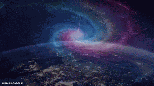 Universe Space GIF