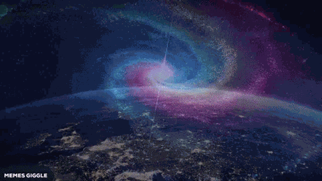 Universe Space GIF