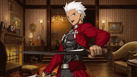 Unlimited Blade Works Fgo GIF