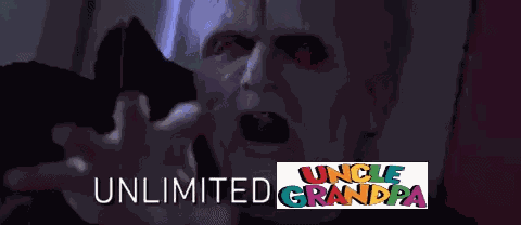 Unlimited Power Emperor Palpatine GIF