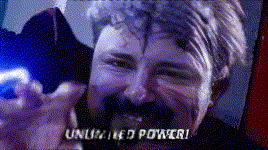 Unlimited Power Palpatine GIF