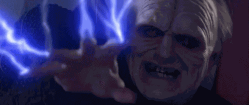 Unlimited Power - Star Wars GIF