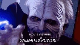 Unlimited Power Star Wars GIF