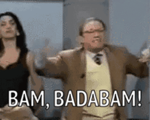 Uno Due Tre 123 GIF