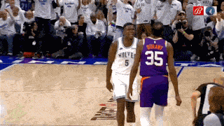 Unsrscandidate Anthony Edwards GIF