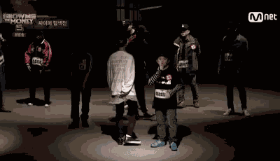 쇼미더머니 쇼미 더 머니 사이퍼 싸이퍼 GIF