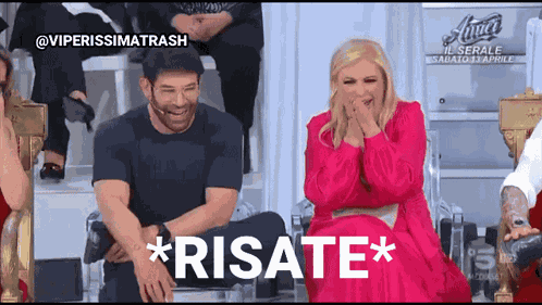 Uomini E Donne Risate GIF