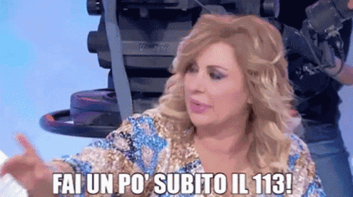 Uomini E Donne Tina Cipollari GIF