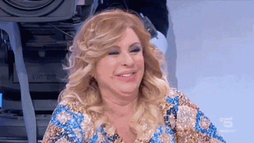 Uominiedonne Tina Cipollari GIF
