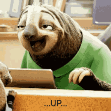 Up Flash GIF