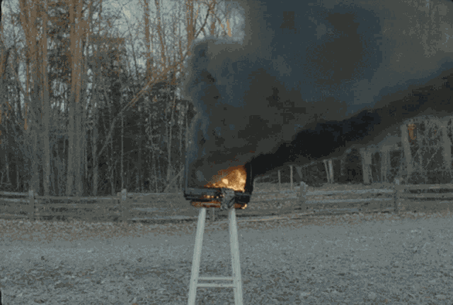 Up In Flames Bad Child GIF