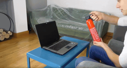 Up Is Not Jump Computer GIF