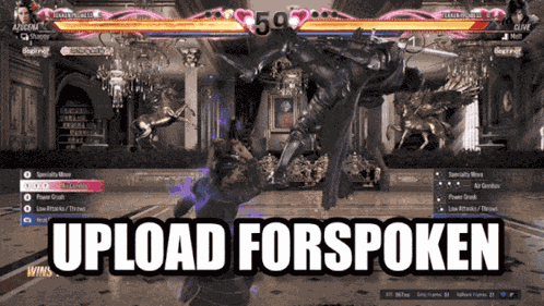 Upload Forspoken GIF