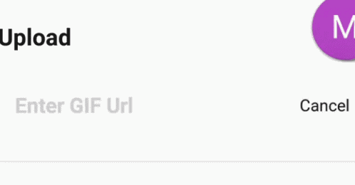 Upload Tenor GIF