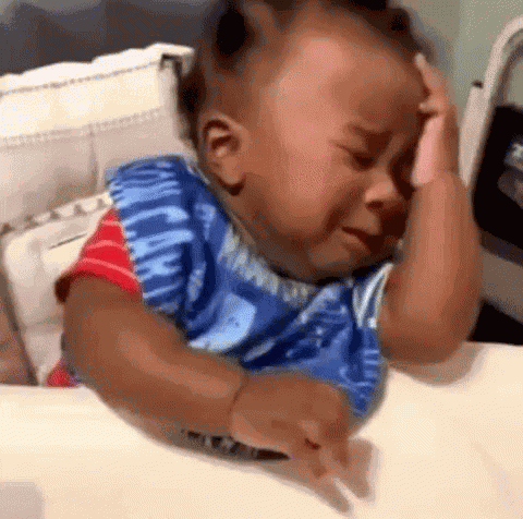 Upset Crying GIF