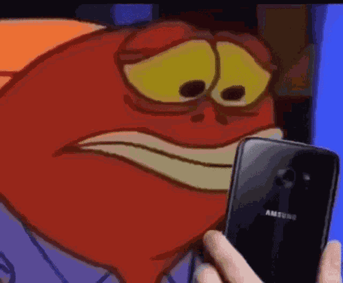 Upset Fish GIF