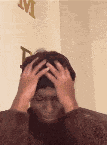 Upset Frustrated GIF