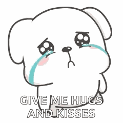 Upset Hug GIF