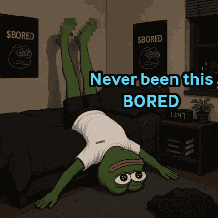 Upside Down Im Bored GIF