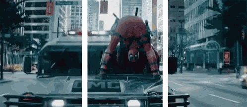 Upside Down Im Coming GIF