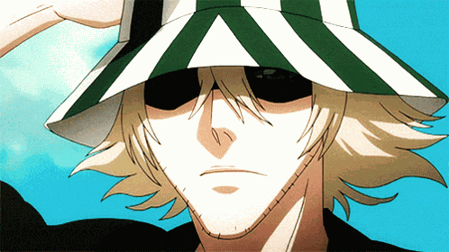 Urahara Kisuke GIF
