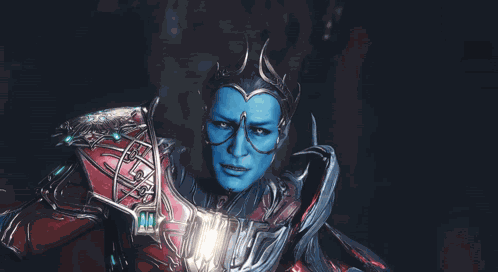 Uriel Warframe GIF
