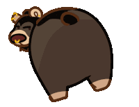 Ursen Among Us Sticker