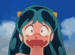 Urusei Yatsura Lum GIF
