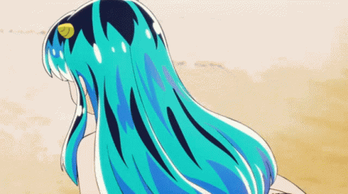 Urusei Yatsura Lum GIF