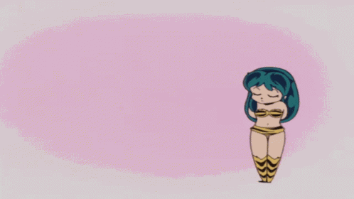 Urusei Yatsura Lum Chan GIF
