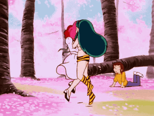 Urusei Yatsura Lum GIF