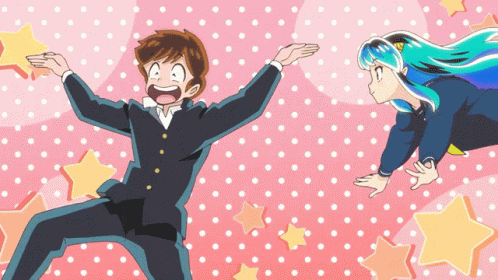 Urusei Yatsura2022 Ataru GIF