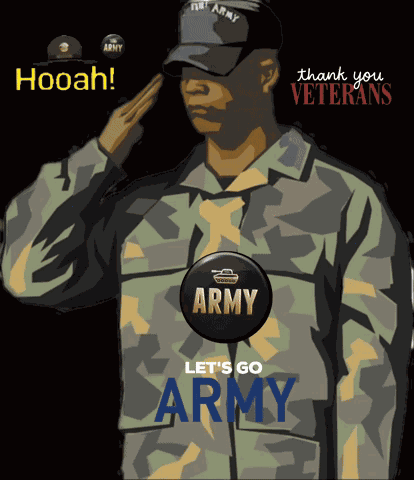 Us Army Hooah GIF