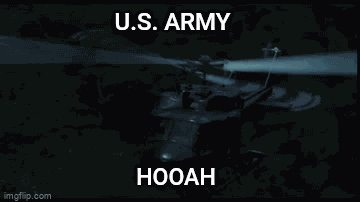 Us Army Hooah GIF