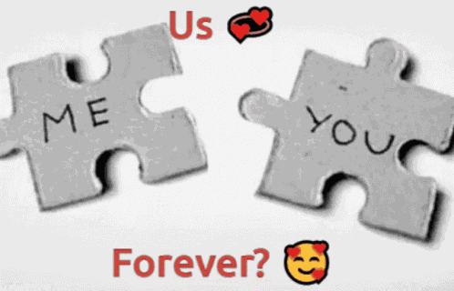 Us Forever Puzzle Piece GIF