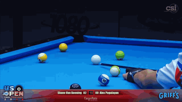 Us Open 8ball GIF